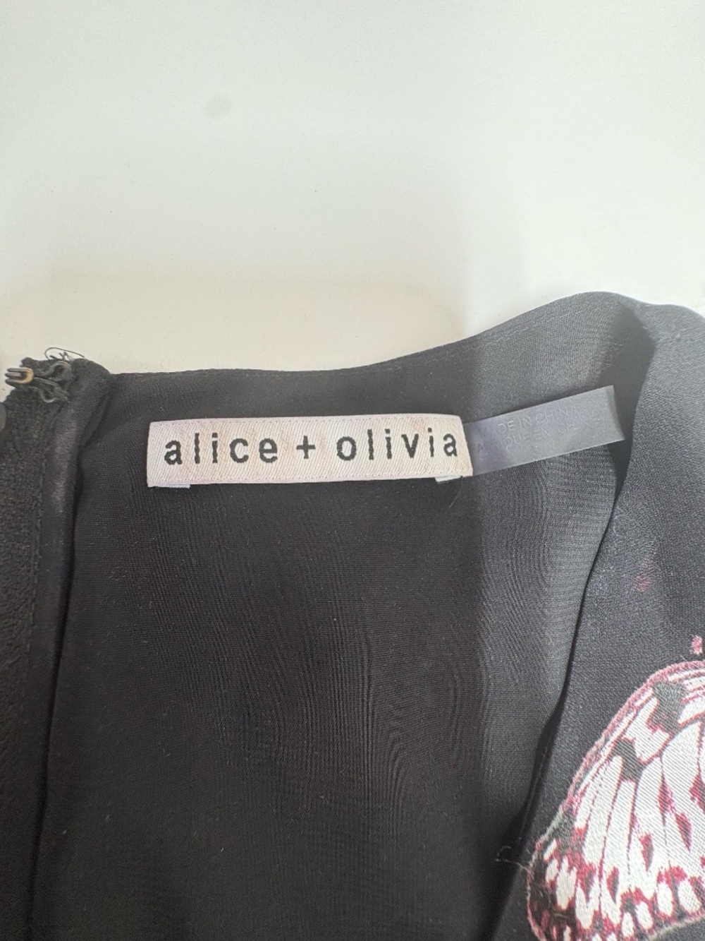 Alice + Olivia "Jesse" Midi Dress - Size 6 - NEW Without Tag. - Picture 5 of 16